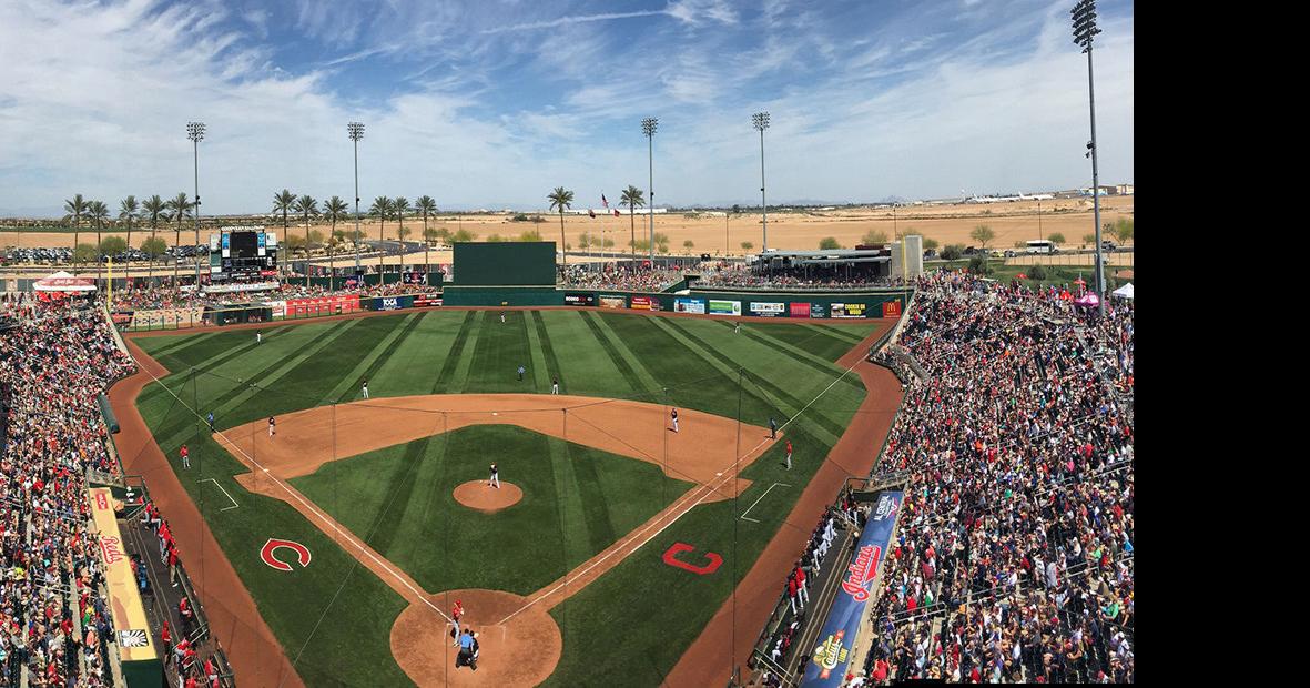 Final Cactus League attendance numbers released Sports