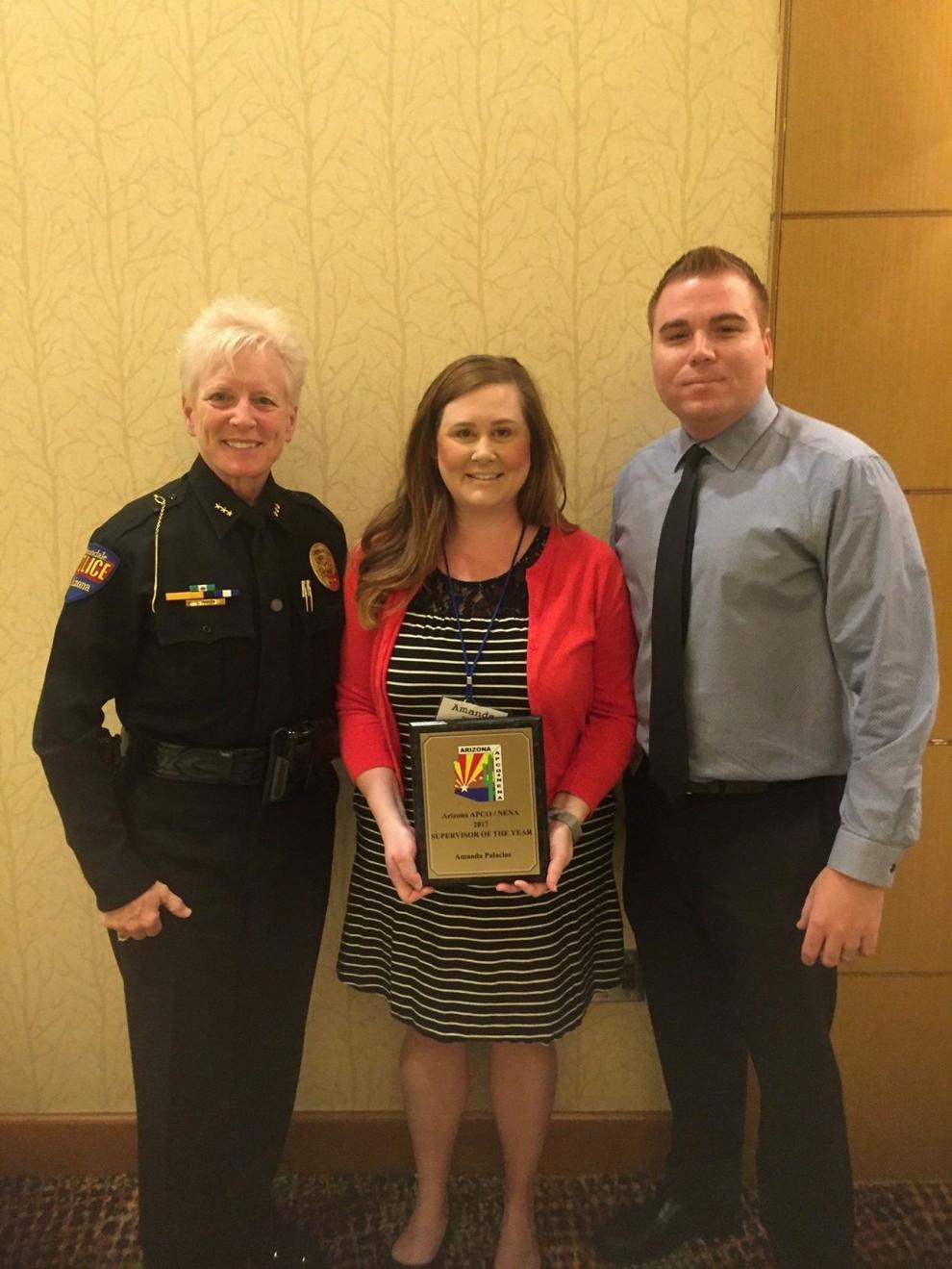 Avondale police communications supervisor honored News