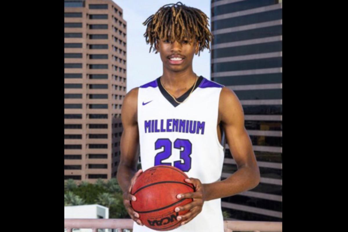 Millennium S Holmes Offered By Uofa Kansas Sports