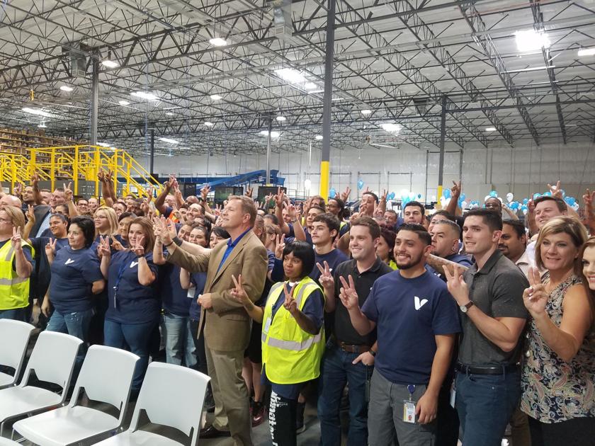 Vitamin Shoppe S Avondale Distribution Center Opens Business Westvalleyview Com