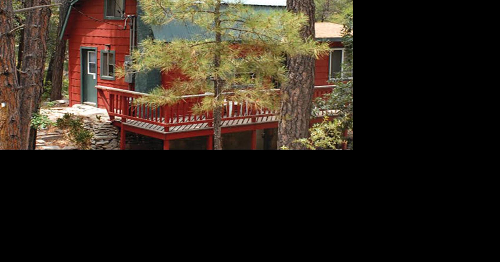 Get away from it all in the cool pines of Bradshaw Mountain Guest Ranch
