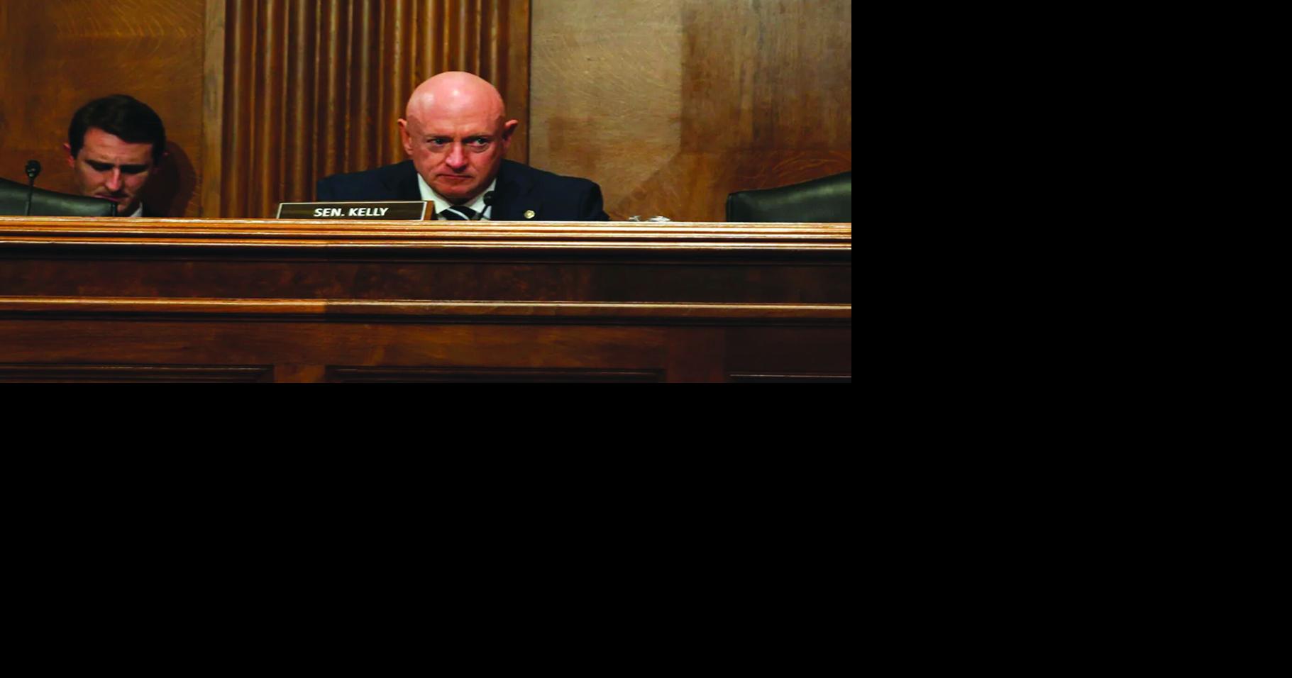 Sen. Mark Kelly bill targets social media algorithms