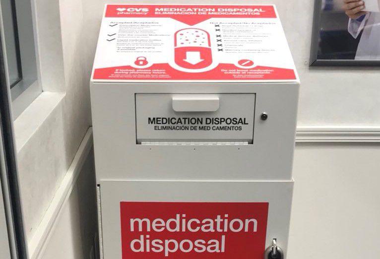 CVS adds medication dropoff sites to quell opioid abuse News