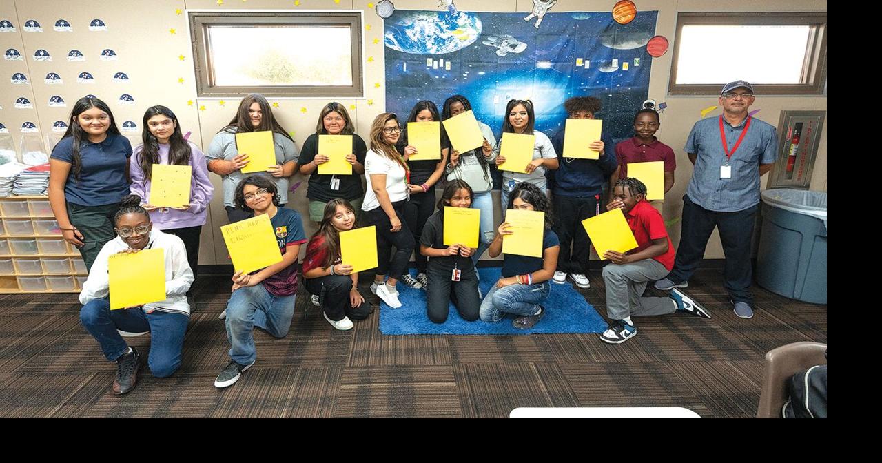 Tolleson school to compete in space project Youth