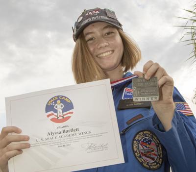 Teen takes off at Alabama’s Space Academy