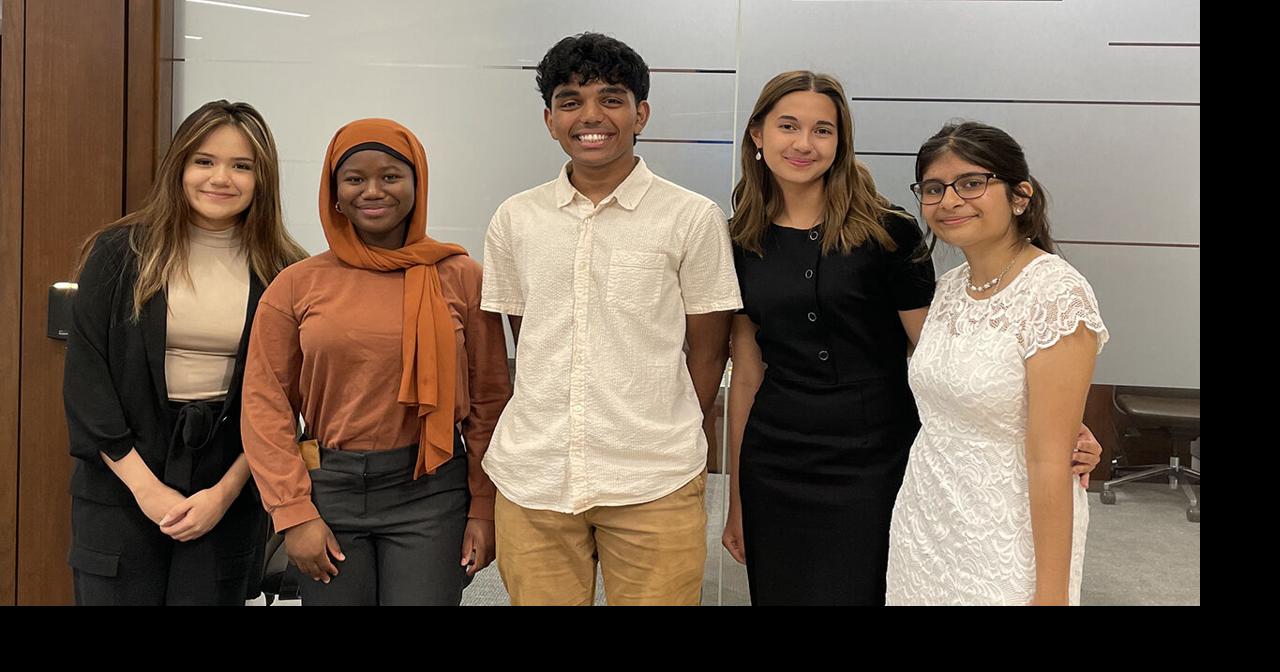 Local students look to use internship to help community | Youth ...