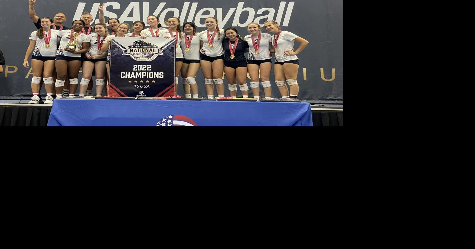 West Valley volleyball club takes nationals News