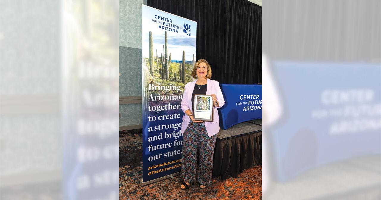 Goodyear resident earns Gabe Zimmerman Civic Leader Award - Vimarsana News