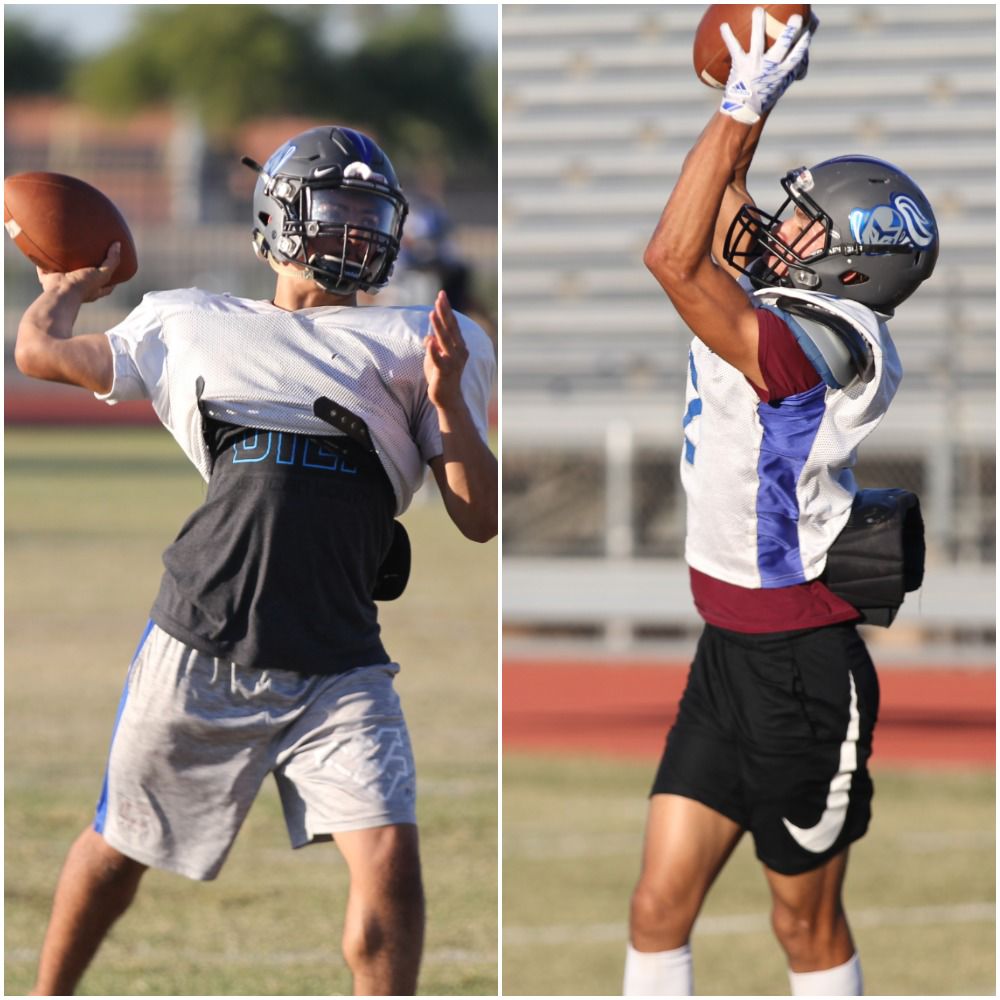 Pre Game Prep  Westview Football