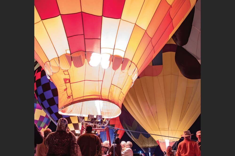 Balloons are flying high in Surprise, AZ for the big Grand Opening