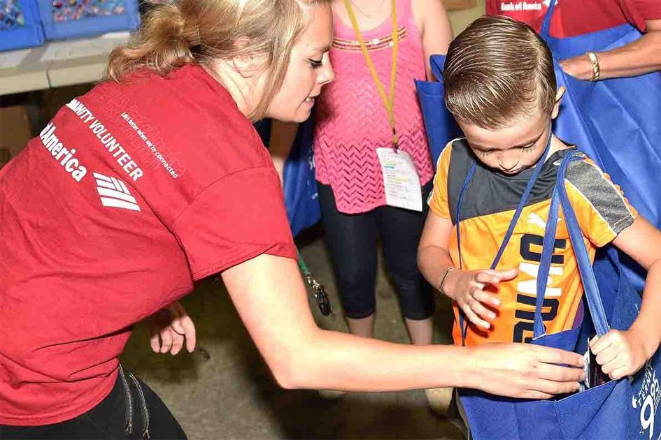 Back To School Clothing Drive Adapts For Unique Year Youth Of