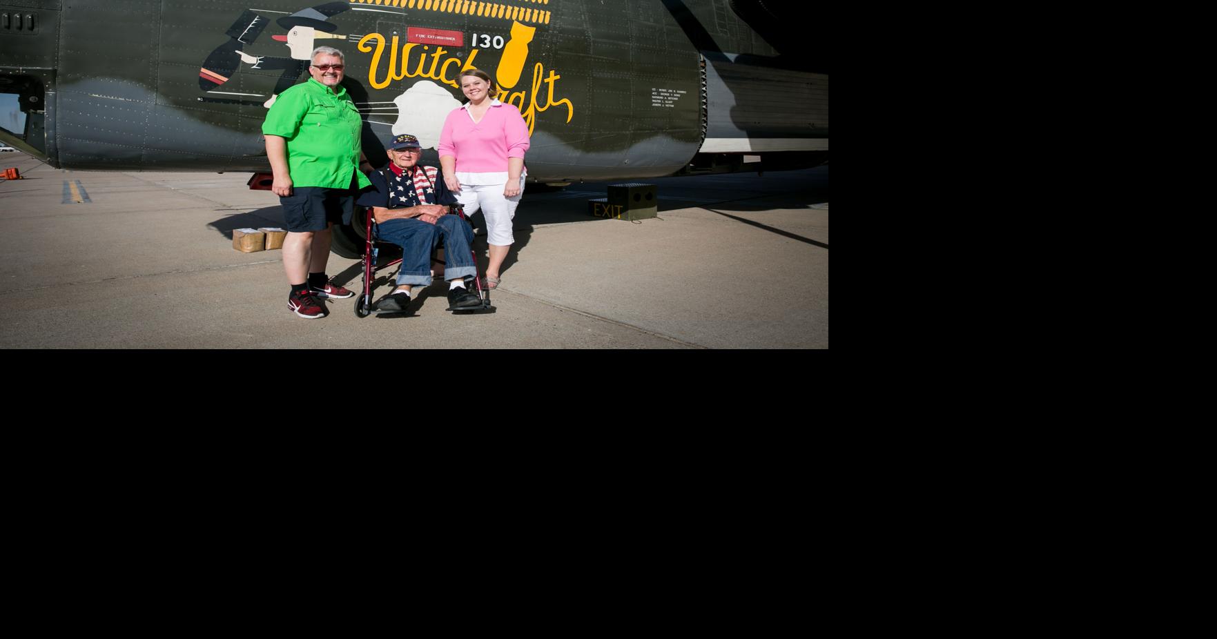 WWII veteran celebrates 95th birthday with B-24 flight | News ...