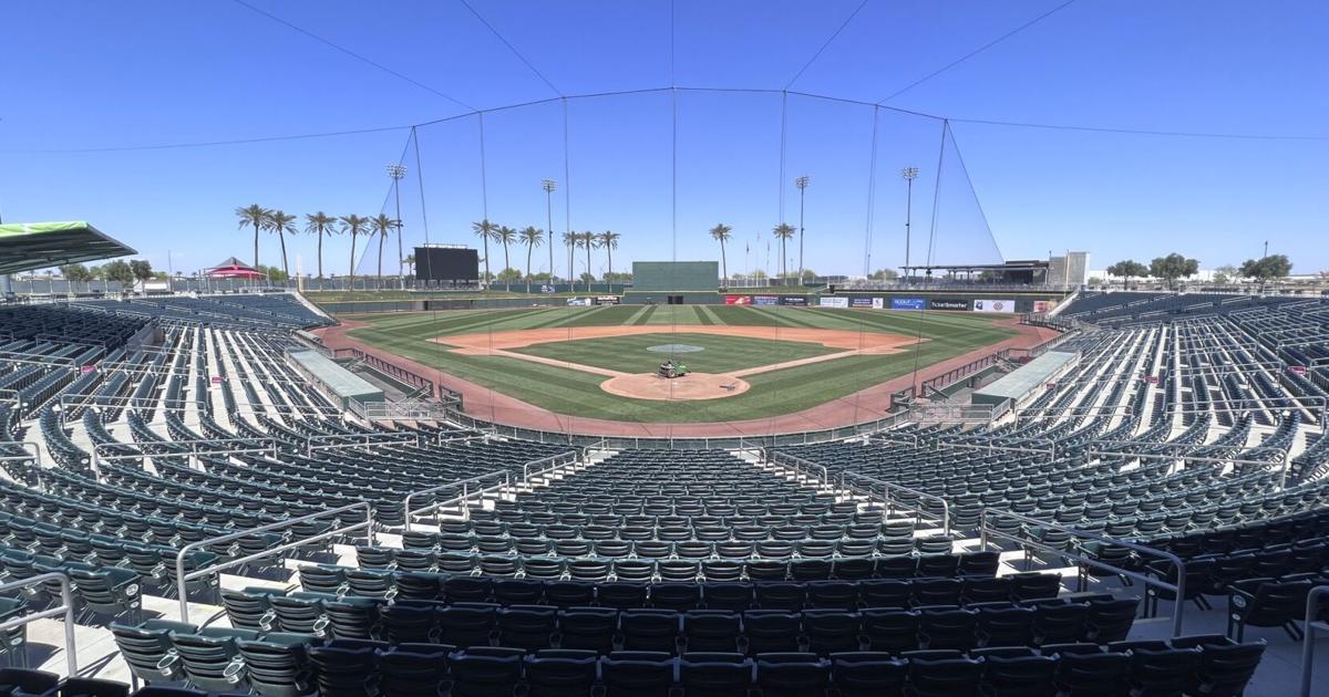 Goodyear Center Goodyear Ballpark fetes 15 years | Sports | westvalleyview.com