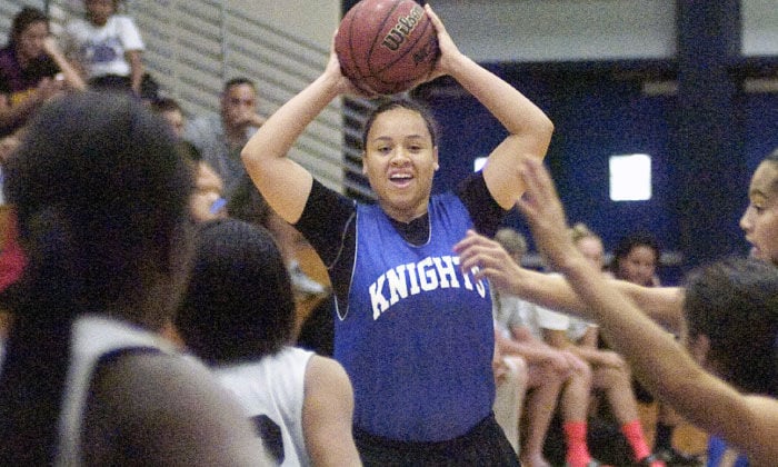 Lady Knights finish summer with 2 titles