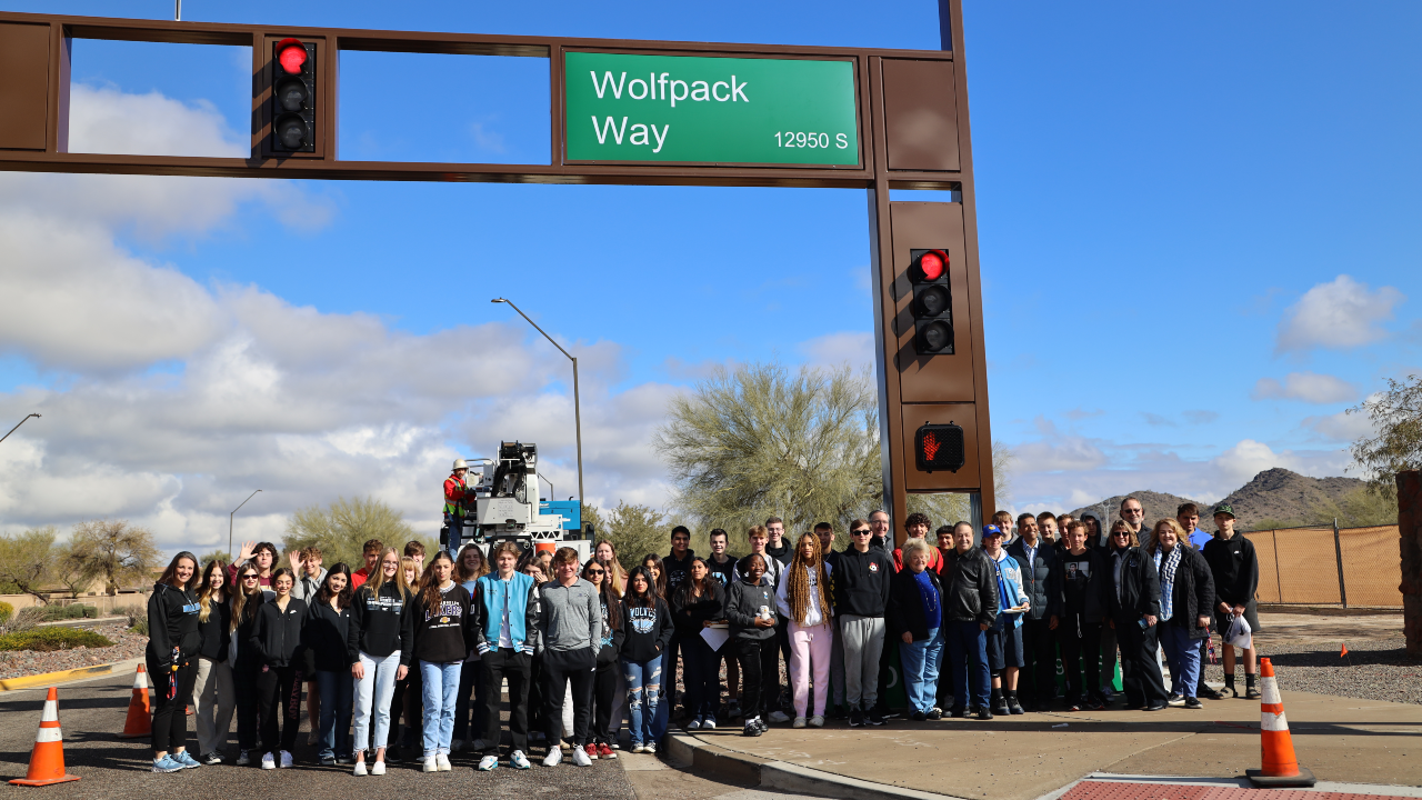 Rustler Road Changed To Wolfpack Way | Youth | Westvalleyview.com