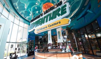 The children's learning adventure