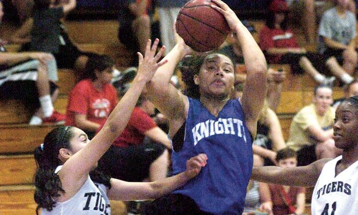 Lady Knights finish summer with 2 titles