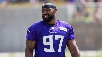 Vikings Griffen Taken To Minneapolis Hospital Sports