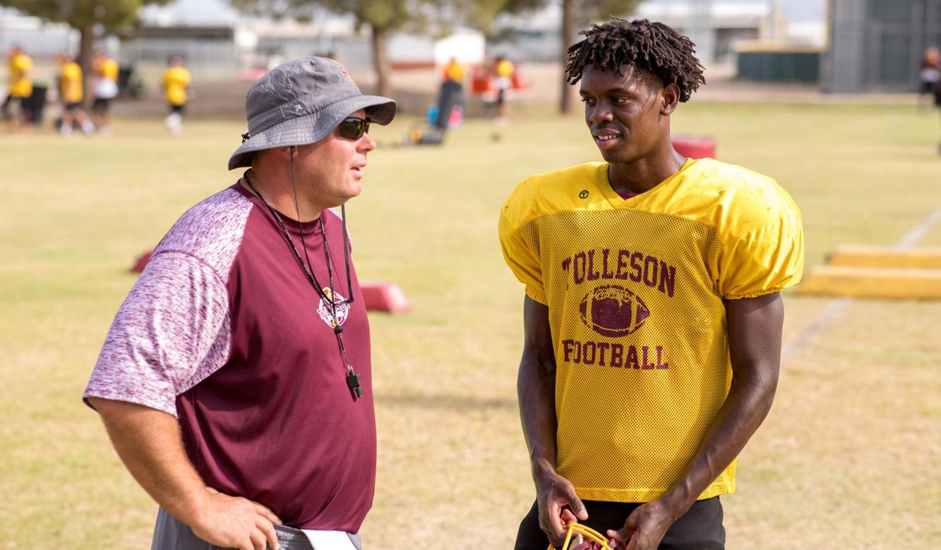 Tolleson’s Andre Johnson is a certified hometown hero Sports