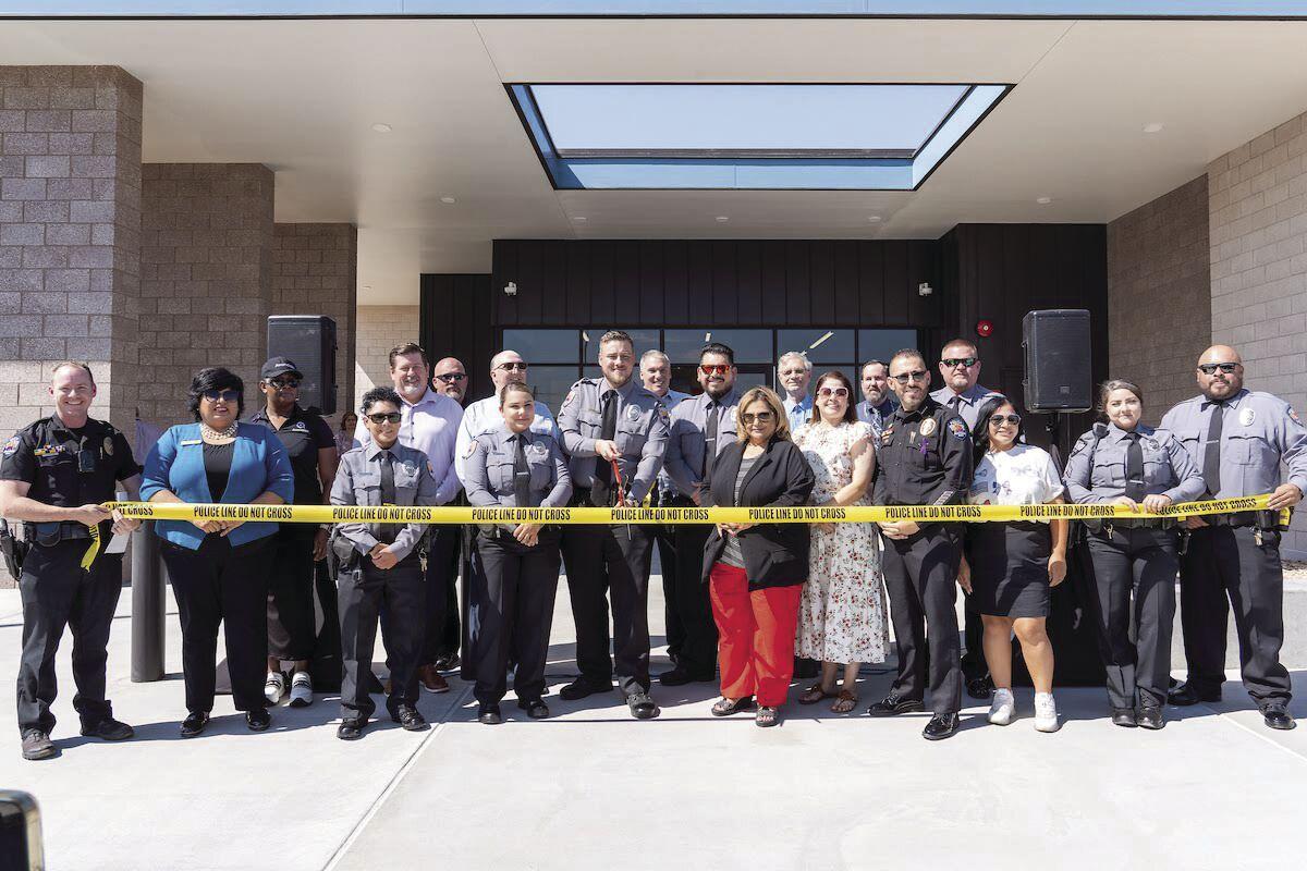 Avondale dedicates new public safety detention facility News