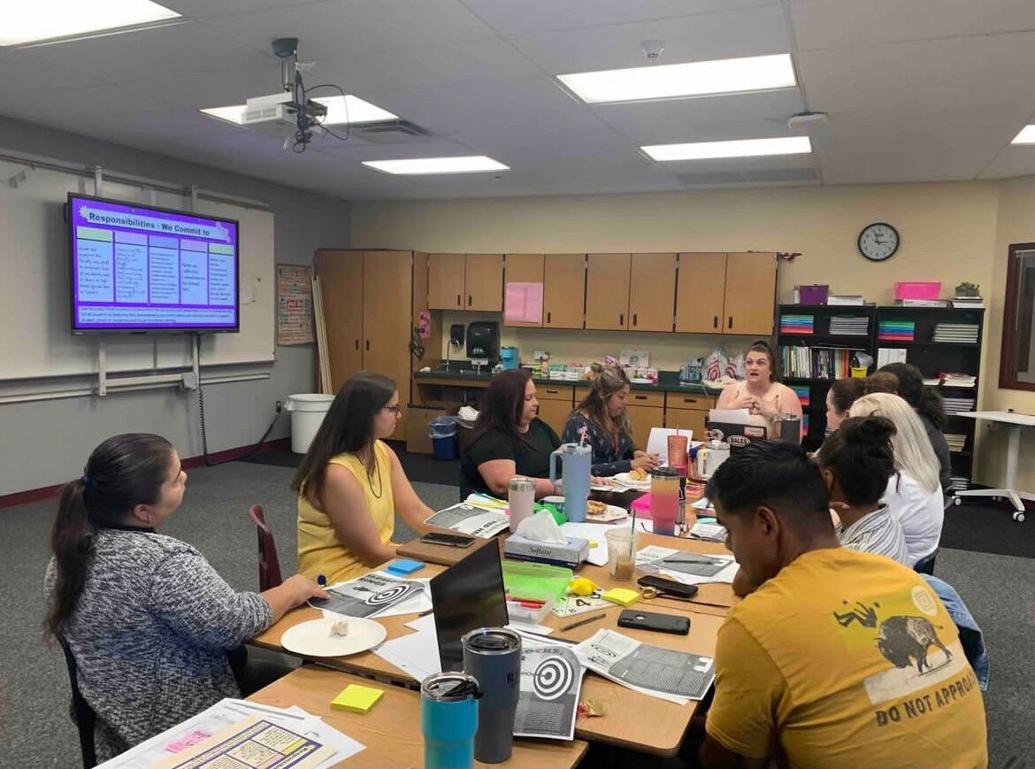 Bales Elementary thrives under professional program Youth