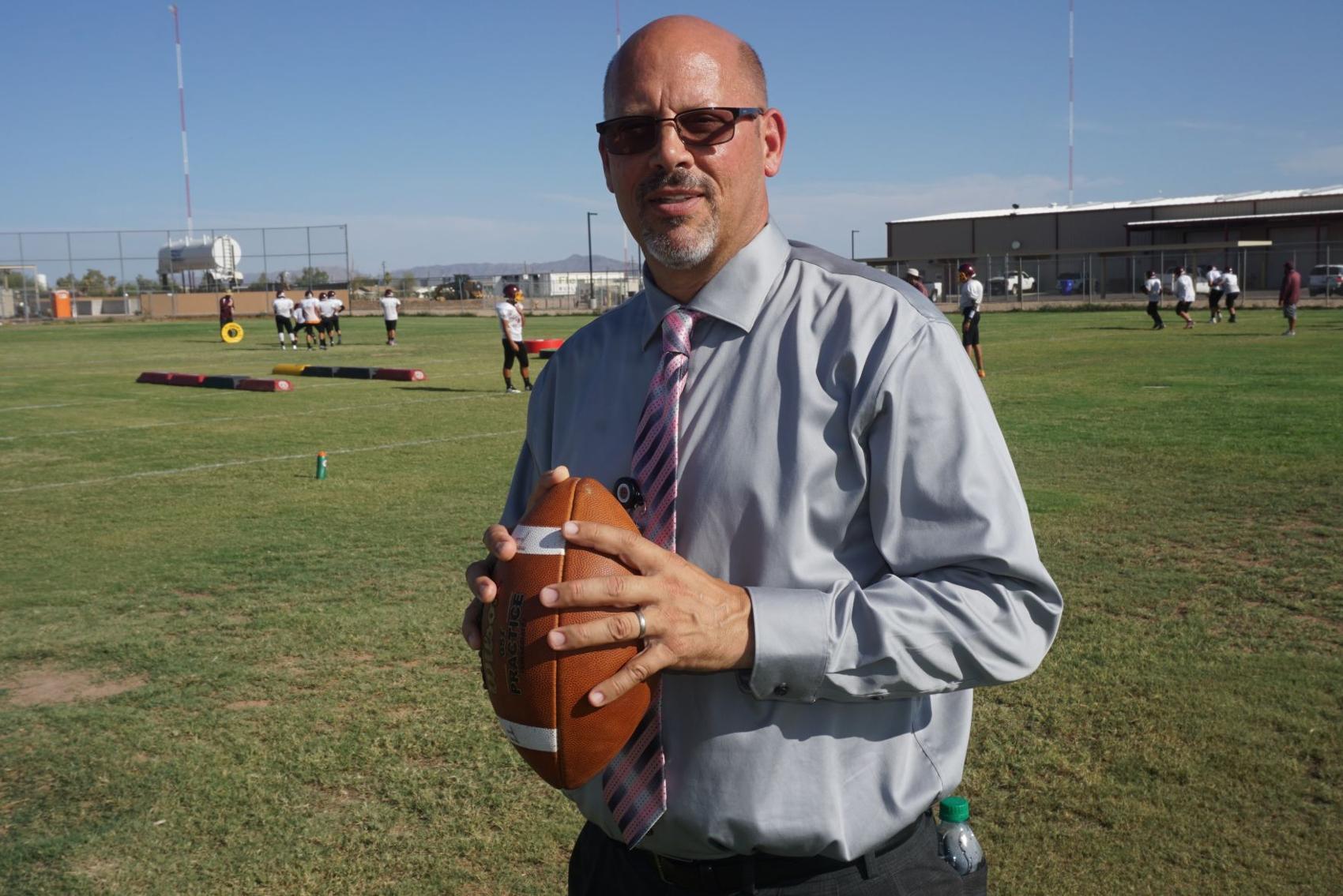 Fahleson tapped as Tolleson district’s AD Sports