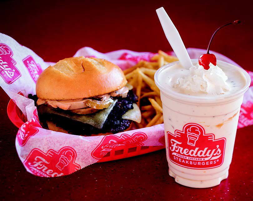 Freddy's Custard & Steakburger $25 Gift Card