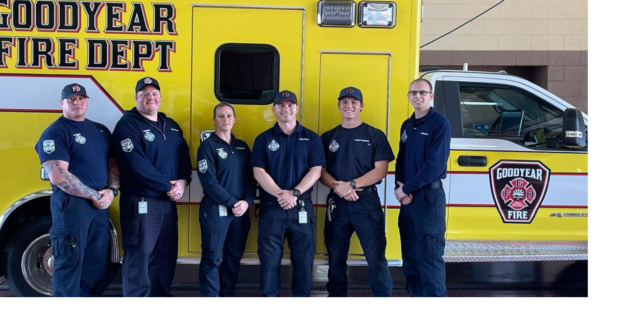 Goodyear Fire Department adds ambulance service News
