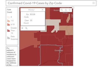 State Releases Map With Covid 19 By Zip Codes News
