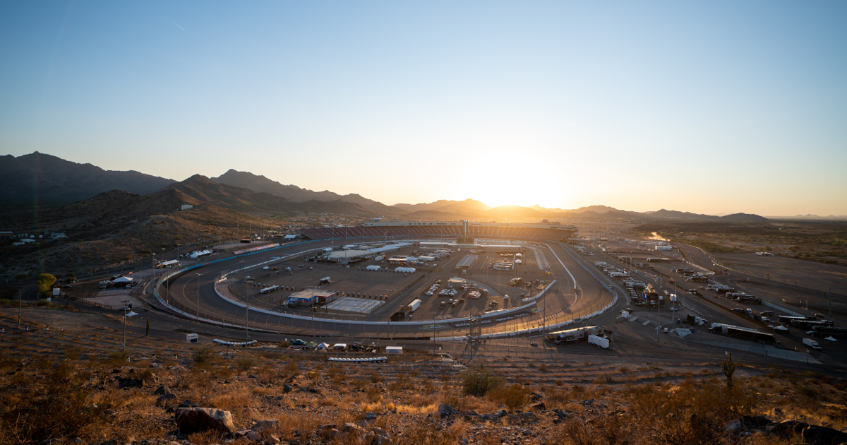Phoenix Raceway Campground Phoenix Raceway and Walmart bring store to campground | Business ...