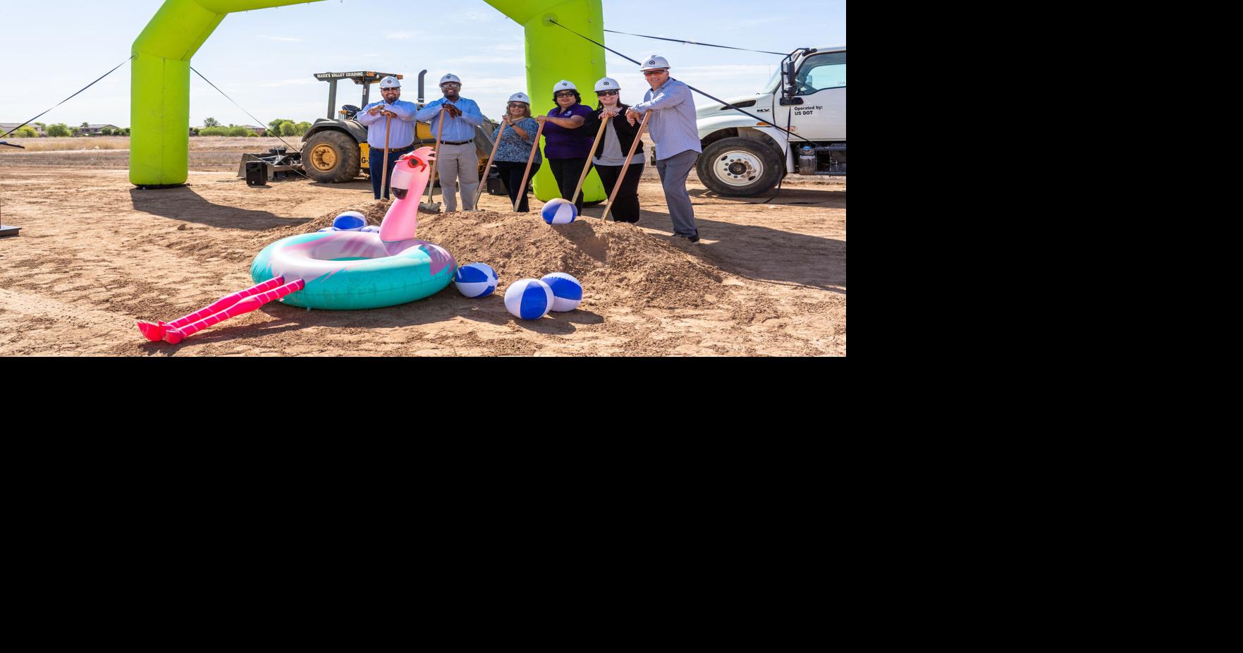 Avondale breaks ground for aquatic center News