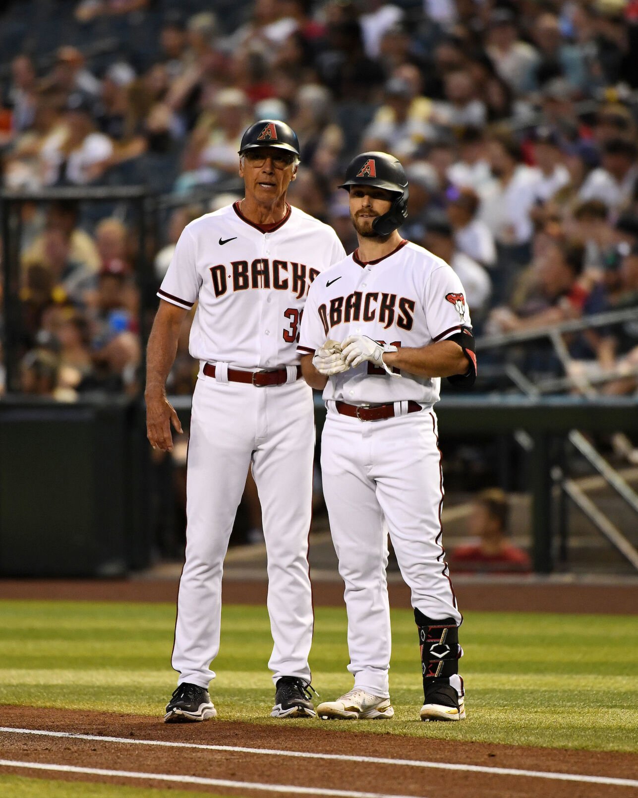 Arizona diamondbacks discount coach dave mckay