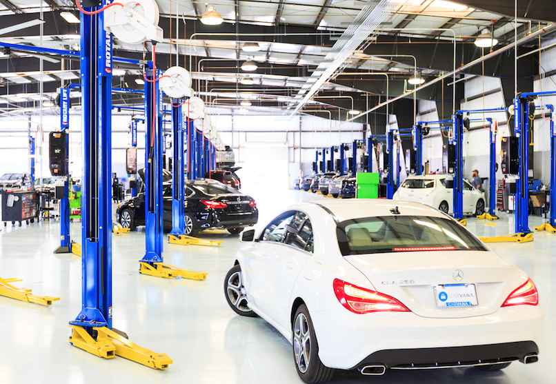 Tempebased Carvana opens Tolleson center Business