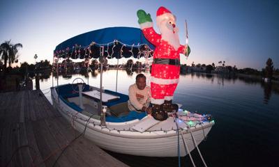 Garden Lakes Community Holds Annual Boat Parade Archives