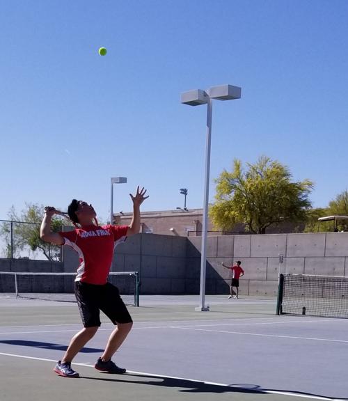 Curtis climbs ranks of Agua Fria tennis with motivation