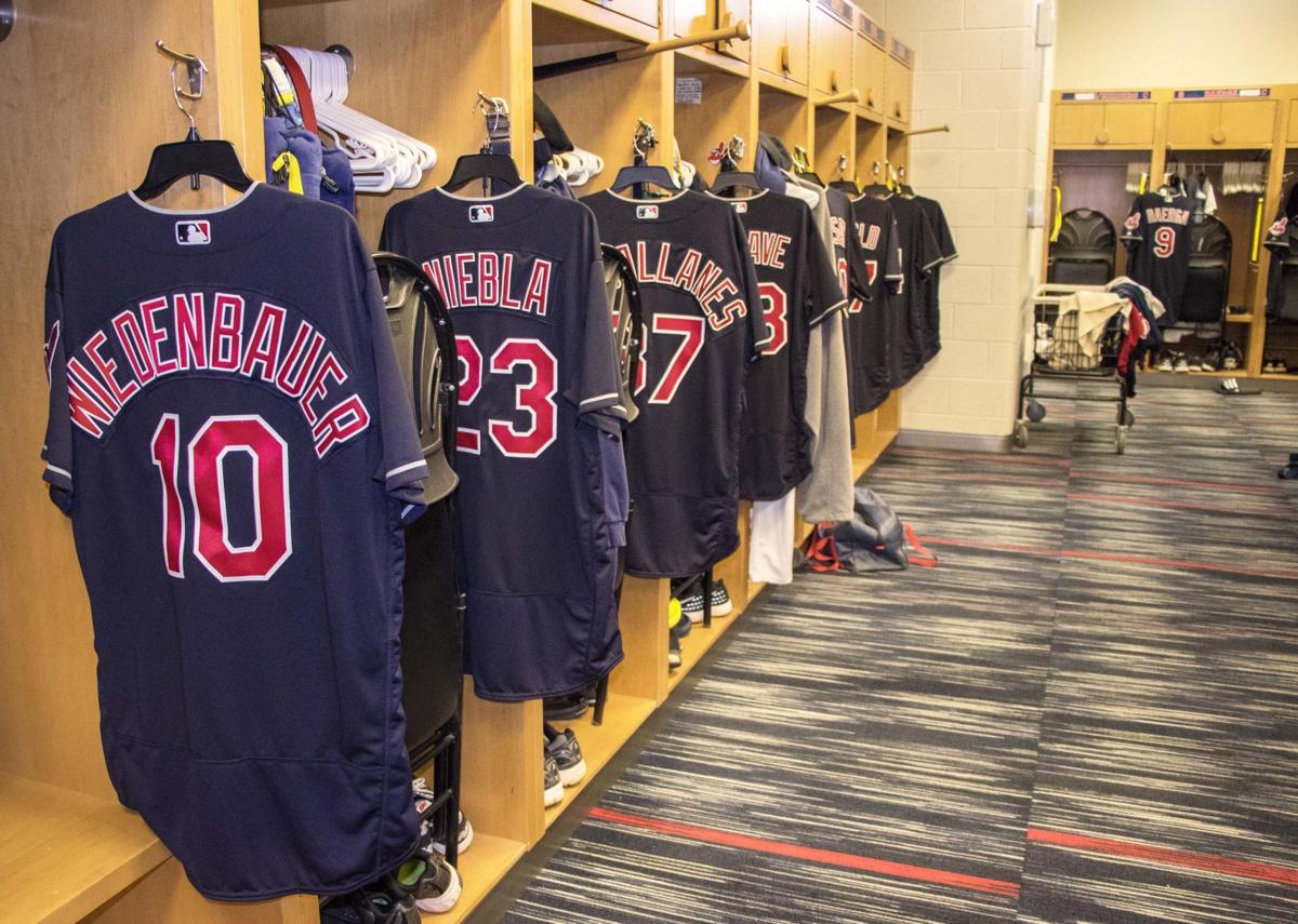 The internet is wondering if a Cleveland Indians player was