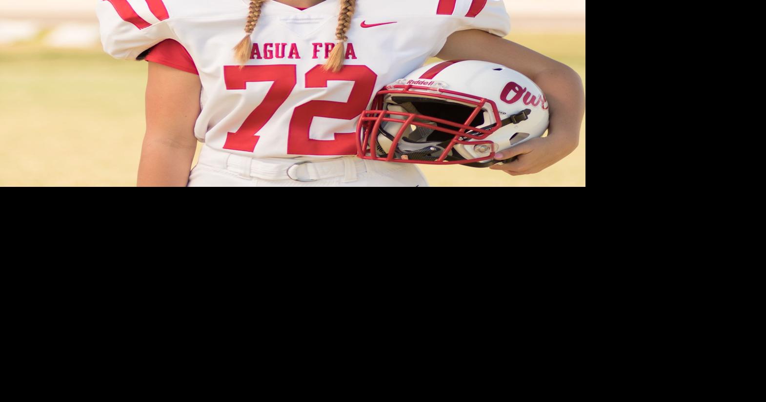 Female kicker provides support for Agua Fria football | Sports ...
