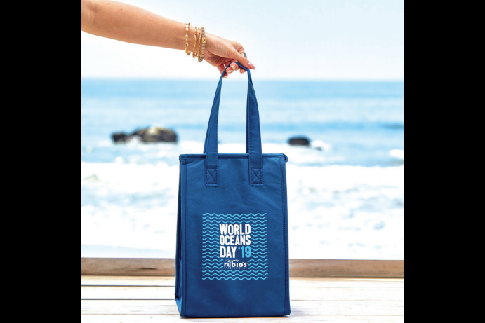 Celebrate World Oceans Day at Rubio’s, get a free insulated bag ...