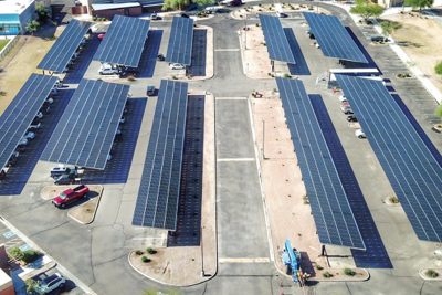 Tonopah Valley Partners With Aps Installs Solar Panels News Westvalleyview Com