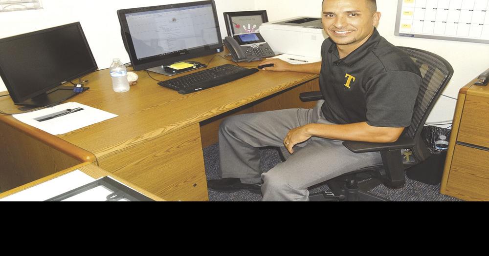 New Tolleson Union principal is passionate about his job, students