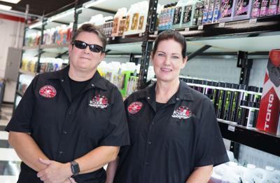 Lynn Gangemella And Wendy Jones Are Local Franchisees For Degarage Their New Avondale Location Which Opens Sa Ay September 15 Follows Their Mesa Lynn Gangemella And Wendy Jones Are Local Franchisees For Degarage Their New Avondale Location Which Opens Sa Ay September 15 Follows Their Mesa