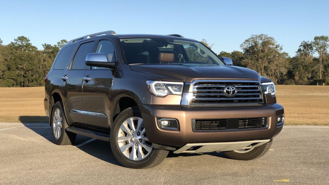 Toyota sequoia pickup