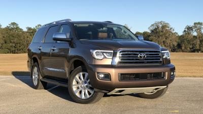 Research 2018
                  TOYOTA Sequoia pictures, prices and reviews