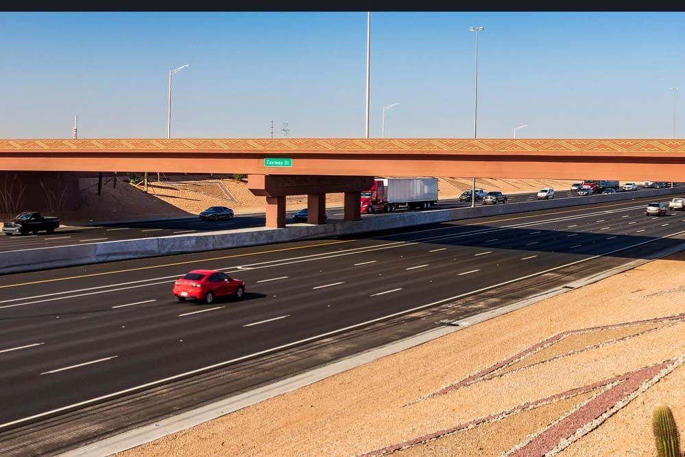 Construction On I 10 Freeway Interchange Completed News Westvalleyview Com