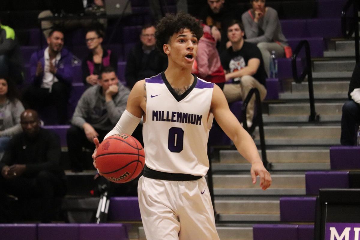 Millennium Routs Gilbert In 5a Hoops Title Rematch Sports