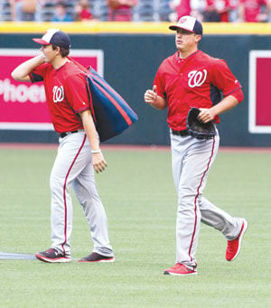 Strasburg, Nats not pushing for a fast return as he recovers