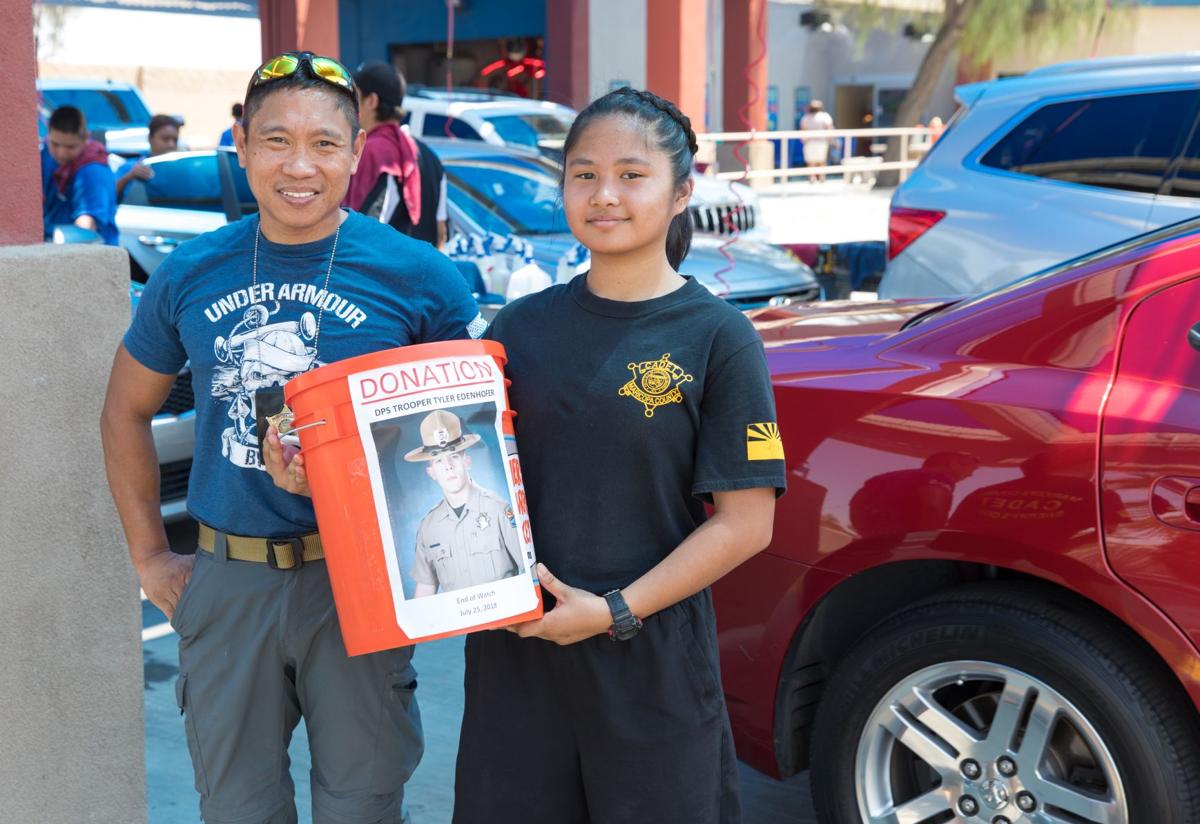 Car Wash Raises Funds For Fallen Trooper News Westvalleyview Com