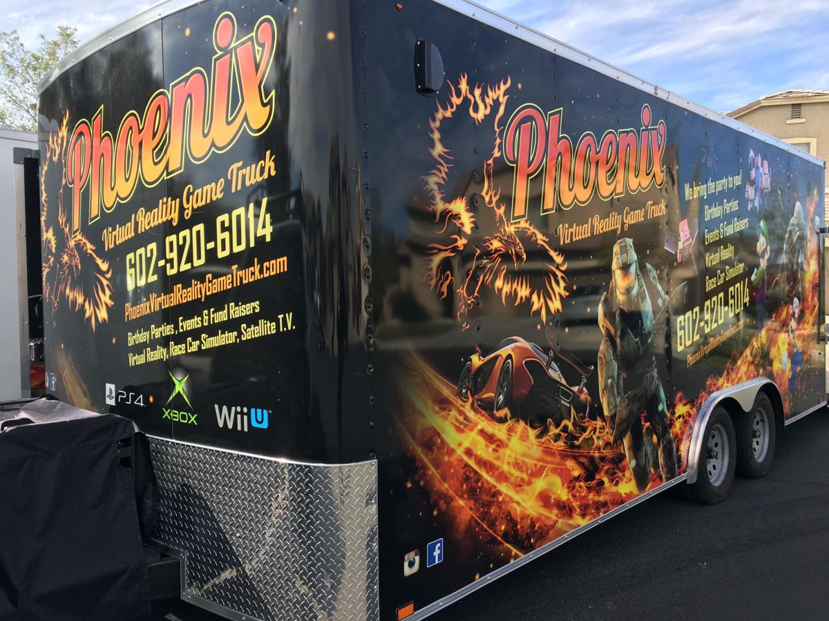 Virtual reality truck changes fun one visit at a time Business