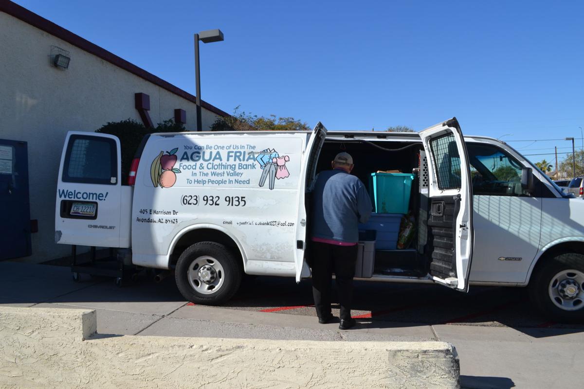Donations Needed To Fund Food Bank Delivery Vehicles News Westvalleyview Com
