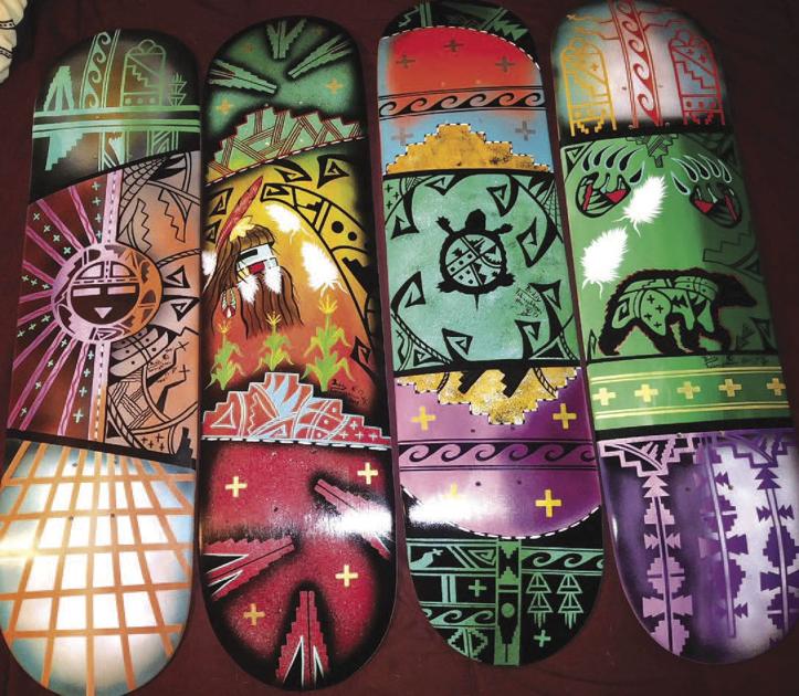 Litchfield Park Gathering Features Hopi Artist Tubinaghtewa News Westvalleyview Com